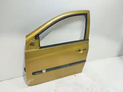Second-hand car spare part Left Front Door for RENAULT CLIO III Pack Authentique OEM IAM references 7751479112  