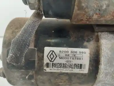 Автозапчастина б/у двигун запускається для renault clio iii pack authentique посилання на oem iam 8200306595  