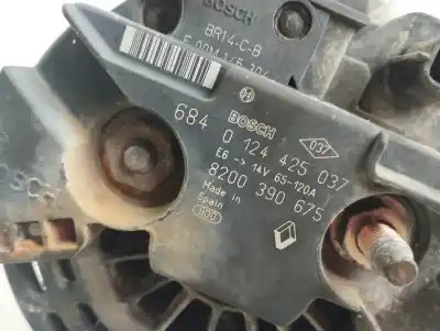 Автозапчастина б/у генератор для renault clio iii pack authentique посилання на oem iam 8200390675  