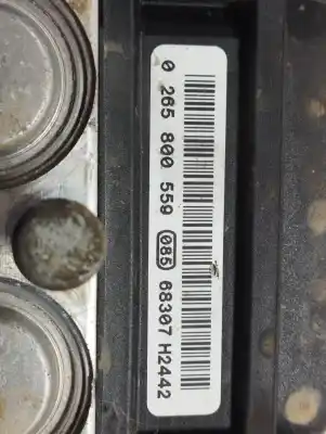 Pezzo di ricambio per auto di seconda mano abs per renault clio iii pack authentique riferimenti oem iam 0265800559  