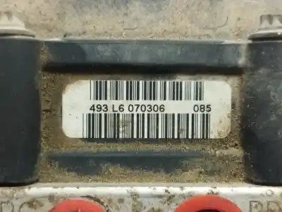 Pezzo di ricambio per auto di seconda mano abs per renault clio iii pack authentique riferimenti oem iam 0265800559  