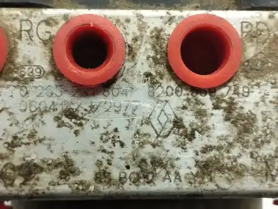 Pezzo di ricambio per auto di seconda mano abs per renault clio iii pack authentique riferimenti oem iam 0265800559  