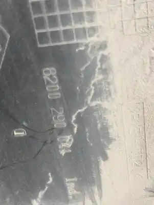 Автозапчастина б/у підсилення заднього бампера для renault clio iii pack authentique посилання на oem iam 8200290041  