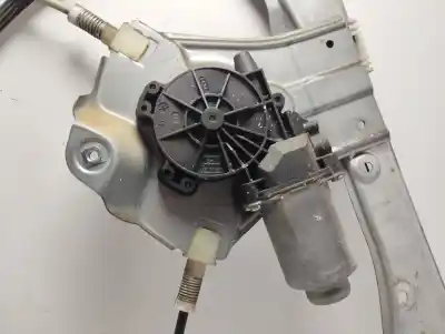Second-hand car spare part driver left window regulator for renault clio iii pack authentique oem iam references 8200291145c  