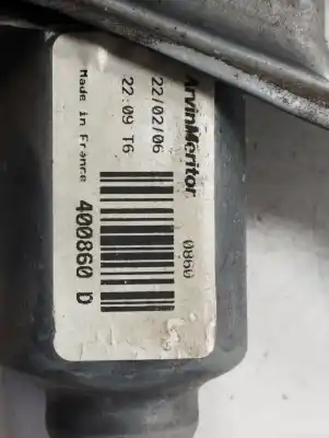 Second-hand car spare part driver left window regulator for renault clio iii pack authentique oem iam references 8200291145c  