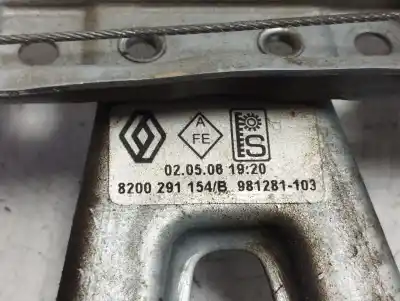 Автозапчастина б/у регулятор склона задній лівий для renault clio iii pack authentique посилання на oem iam 8200291154  
