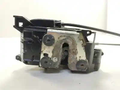 Автозапчастина б/у замок дверей заднього лівого для renault clio iii pack authentique посилання на oem iam 8200300128  