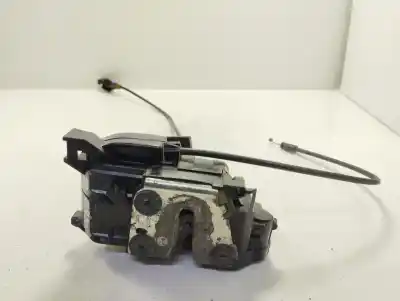 Автозапчастина б/у замок дверей заднього лівого для renault clio iii pack authentique посилання на oem iam 8200300128  