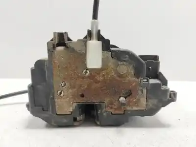 Автозапчастина б/у замок дверей заднього лівого для renault clio iii pack authentique посилання на oem iam 8200300128  