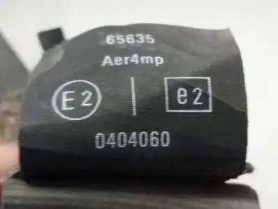 Автозапчастина б/у задній правий ремін безпеки для renault clio iii pack authentique посилання на oem iam 8200683953  