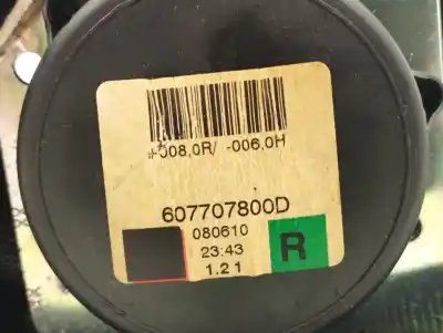 Peça sobressalente para automóvel em segunda mão cinto de segurança dianteiro direito por opel corsa d enjoy referências oem iam 13225282  