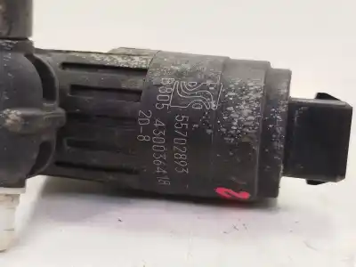 Peça sobressalente para automóvel em segunda mão motor limpa vidros por opel corsa d enjoy referências oem iam 55702893  