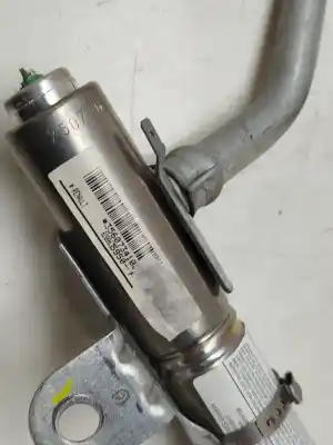 Second-hand car spare part front left curtain airbag for renault clio iii dynamique oem iam references 8200635950  