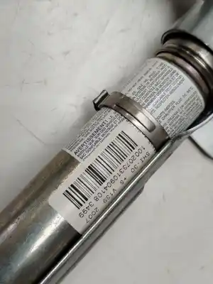 Second-hand car spare part front left curtain airbag for renault clio iii dynamique oem iam references 8200635950  