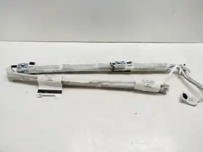 Second-hand car spare part front left curtain airbag for renault clio iii dynamique oem iam references 8200635950  