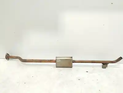 Автозапчастина б/у центральна випускна труба для renault clio iii dynamique посилання на oem iam 8200113653