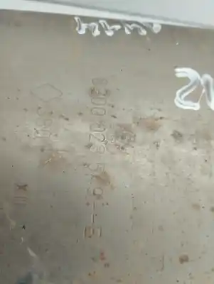 Автозапчастина б/у задня випускна труба для renault clio iii dynamique посилання на oem iam 8200023549  