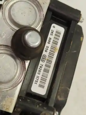 Автозапчастина б/у абс для renault clio iii dynamique посилання на oem iam 0265800559  