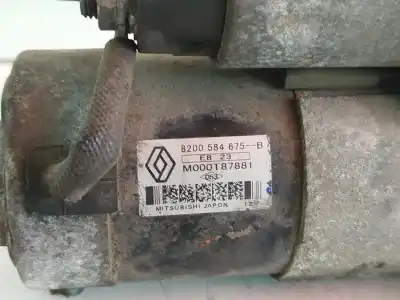 Автозапчастина б/у двигун запускається для renault clio iii pack authentique посилання на oem iam 8200584675  