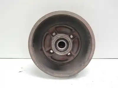Second-hand car spare part rear brake drum for renault clio iii pack authentique oem iam references 432021782r