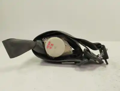 Second-hand car spare part rear left seat belt for renault clio iii pack authentique oem iam references 8200683954  