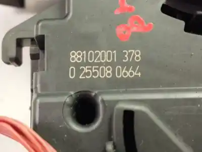 Second-hand car spare part indicator switch for renault clio iii pack authentique oem iam references 255405605r  