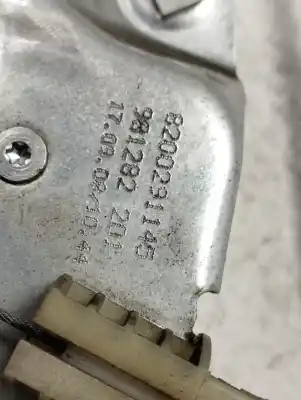 Автозапчастина б/у регулятор вікна передній лівий для renault clio iii pack authentique посилання на oem iam 8200291145  