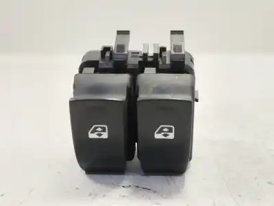 Second-hand car spare part left front power window switch for renault clio iii pack authentique oem iam references 214939a