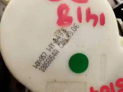 Second-hand car spare part front right seat belt for renault clio iii pack authentique oem iam references 8200683926  