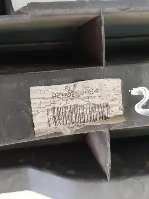 Автозапчастина б/у підсилення заднього бампера для renault clio iii pack authentique посилання на oem iam 8200290084  