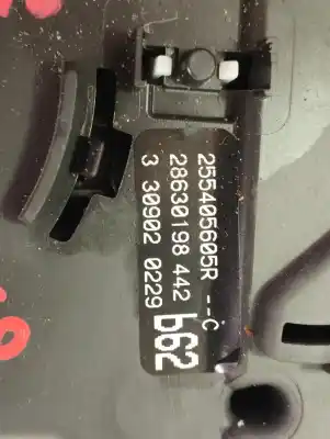 Автозапчасти б/у прерывный контроль за renault clio iii pack authentique ссылки oem iam 255405605r