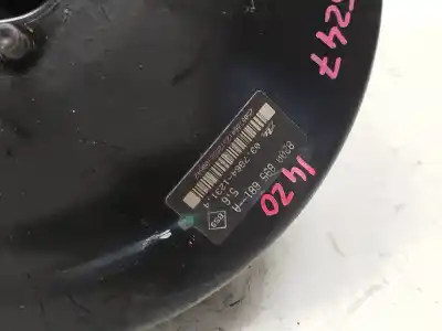 Second-hand car spare part brake servo for renault clio iii pack authentique oem iam references 8200895681