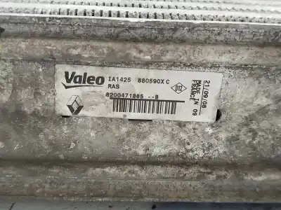 Автозапчастина б/у інтеркулер для renault clio iii pack authentique посилання на oem iam 8200471885  