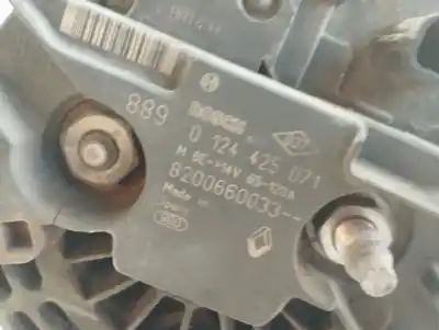 Автозапчастина б/у генератор для renault clio iii pack authentique посилання на oem iam 8200660033  