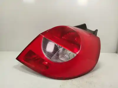 Автозапчастина б/у правий ліхтар для renault clio iii pack authentique посилання на oem iam 8200459960  
