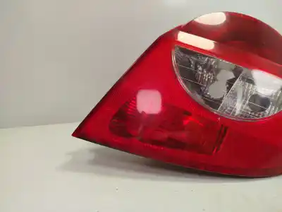 Second-hand car spare part right tailgate light for renault clio iii pack authentique oem iam references 8200459960