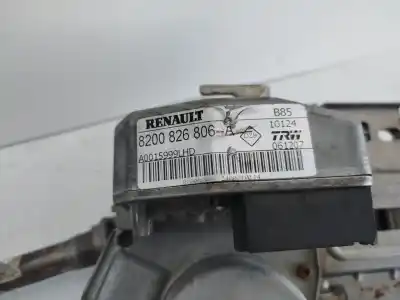 Автозапчастина б/у рульва колонка для renault clio iii dynamique посилання на oem iam 8200826806  