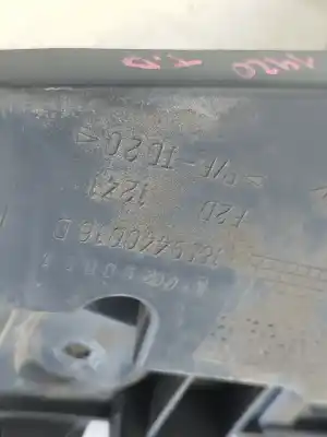 Second-hand car spare part rear bumper reinforcement for renault clio iii pack authentique oem iam references 8200290041  