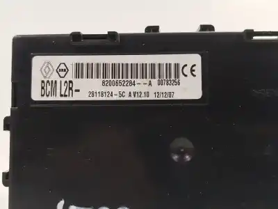 Автозапчастина б/у електронний модуль для renault clio iii dynamique посилання на oem iam 8200652284a  