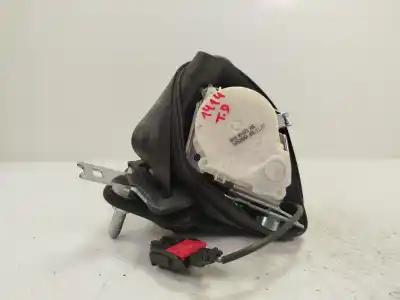 Автозапчастина б/у задній правий ремін безпеки для renault clio iii dynamique посилання на oem iam 8200683953  