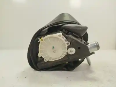 Автозапчастина б/у задній правий ремін безпеки для renault clio iii dynamique посилання на oem iam 8200683953  