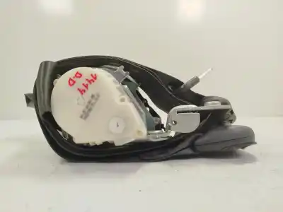 Автозапчастина б/у передній правий ремін безпеки для renault clio iii dynamique посилання на oem iam 8200838217  