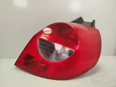 Second-hand car spare part right tailgate light for renault clio iii dynamique oem iam references 8200459960  