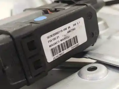 Second-hand car spare part driver left window regulator for renault clio iii dynamique oem iam references 8200291148  