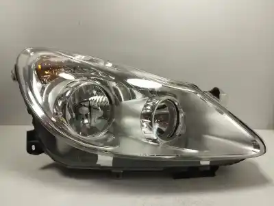 Peça sobressalente para automóvel em segunda mão farol / farolim direito por opel corsa d enjoy referências oem iam 13186382