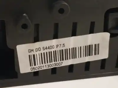 Peça sobressalente para automóvel em segunda mão display gps / multimídia por opel corsa d enjoy referências oem iam 13275279