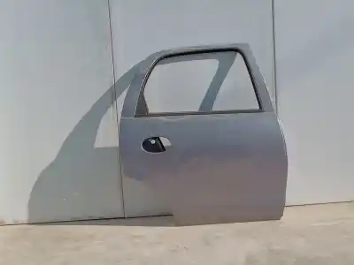 Second-hand car spare part rear right door for opel corsa c blue line oem iam references 24455263  
