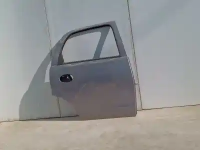 Second-hand car spare part rear right door for opel corsa c blue line oem iam references 24455263  