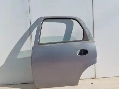 Second-hand car spare part rear left door for opel corsa c blue line oem iam references 13114690  