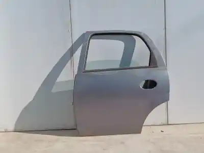 Second-hand car spare part rear left door for opel corsa c blue line oem iam references 13114690  